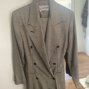 Jean Paul Gaultier Vintage Blazer & Skirt